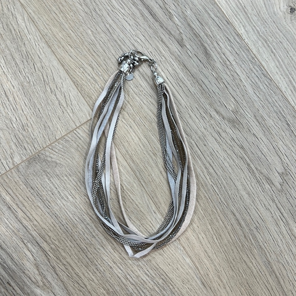 FABIANA FILIPPI. NECKLACE. WORN ONCE. NO TAGS. IN NEW CONDITION.